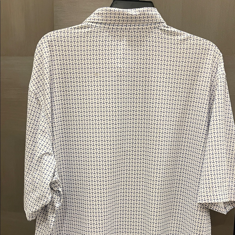 Classic Patterned Polo Shirt - image 5